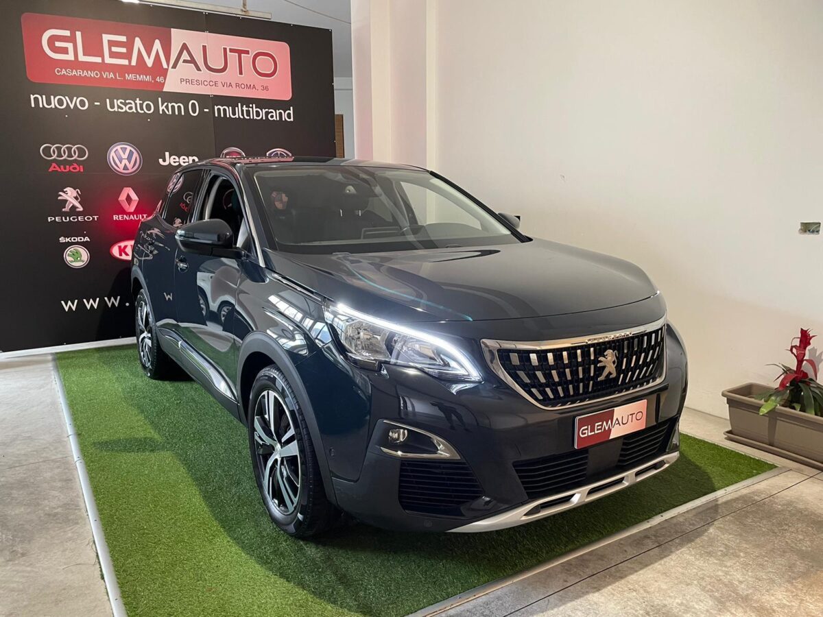 PEUGEOT 3008 BLUEHDI 130 EAT8 SeS ALLURE