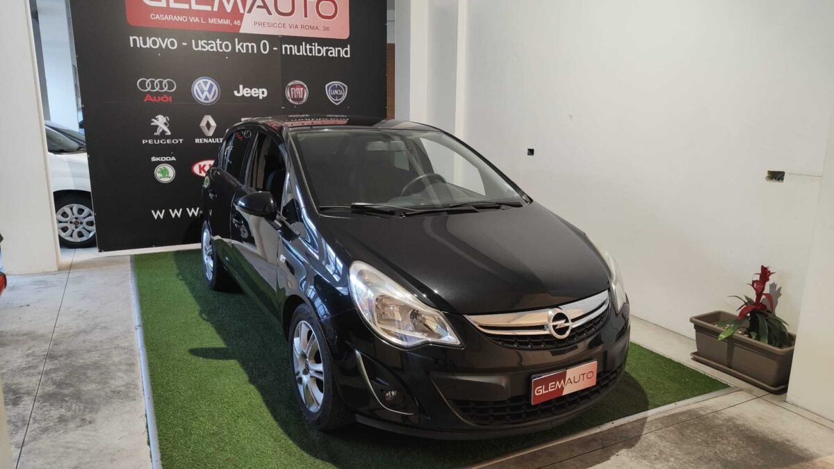 OPEL CORSA 1200 GPL