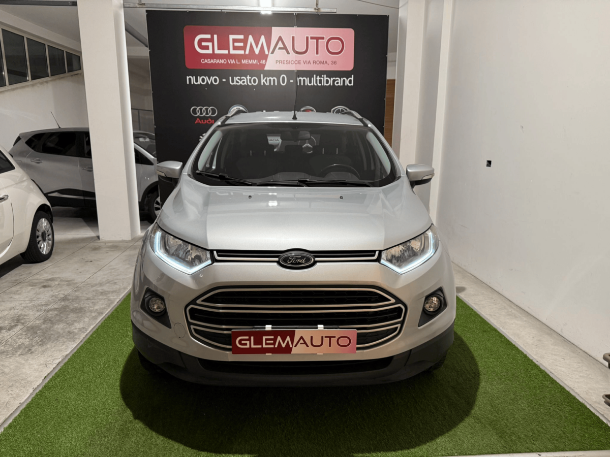 FORD ECOSPORT 1500 TDCI 95CV