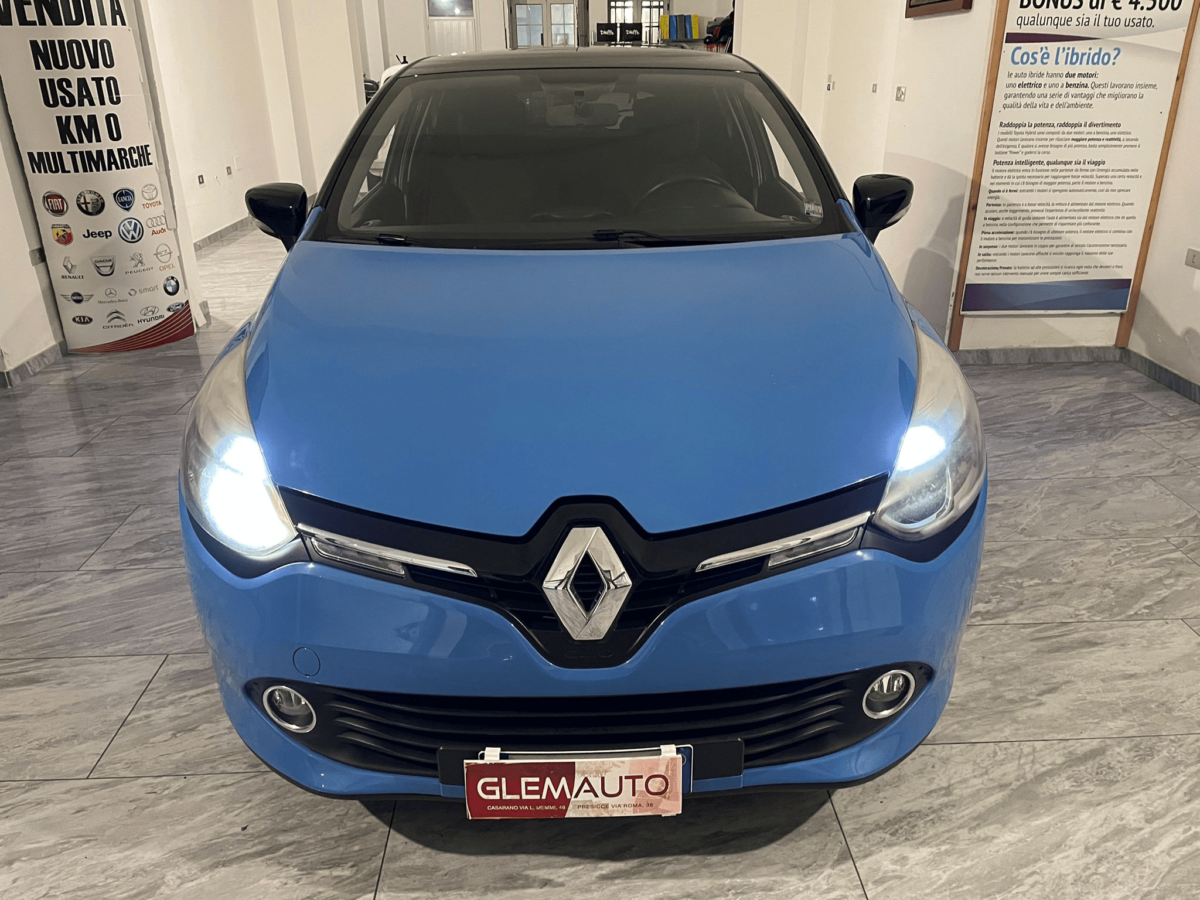 RENAULT CLIO 1.2 GPL 75CV