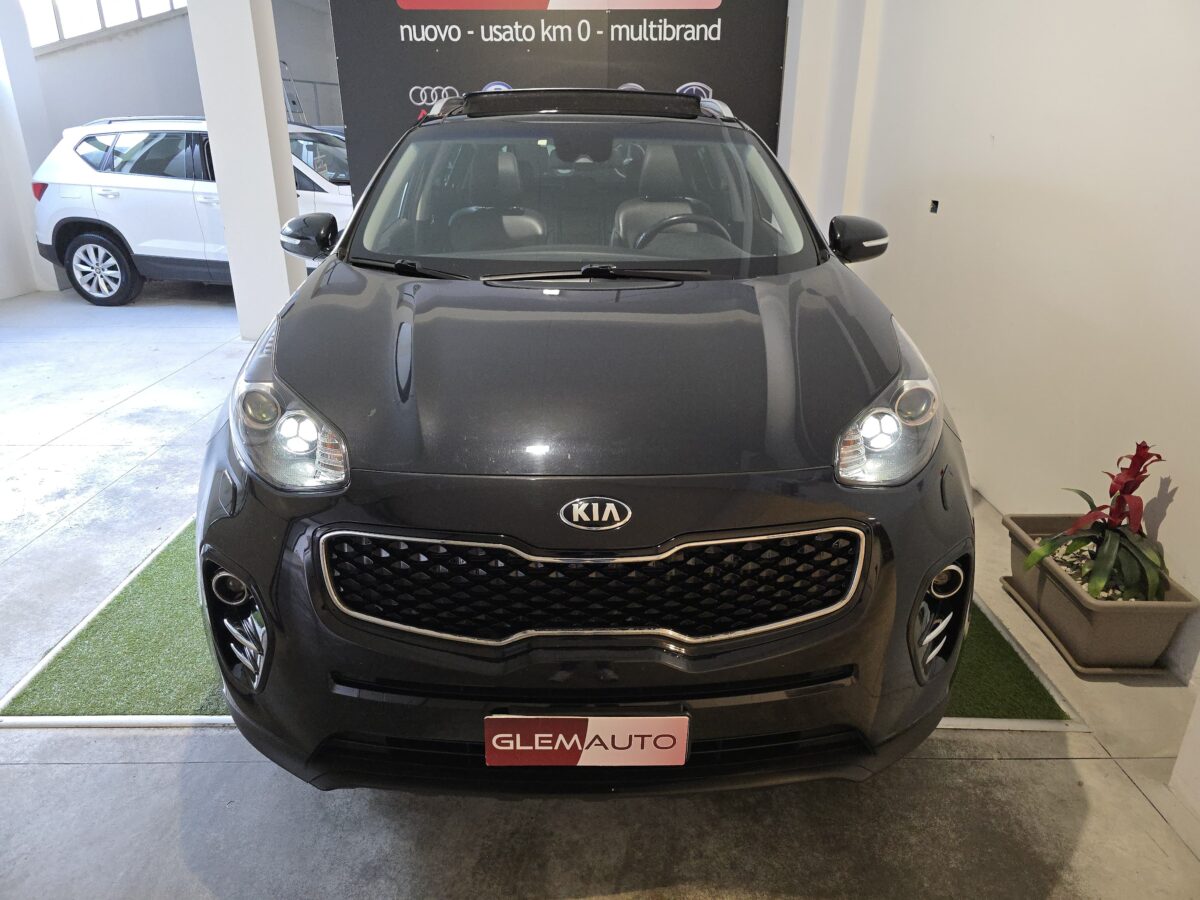 KIA SPORTAGE 1600 CRDI 115CV