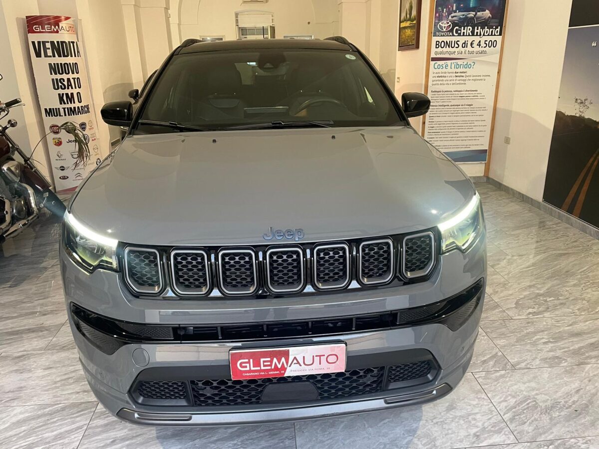 JEEP COMPASS  S  4xe 1.3 PLUG-IN HYBRID 240CV