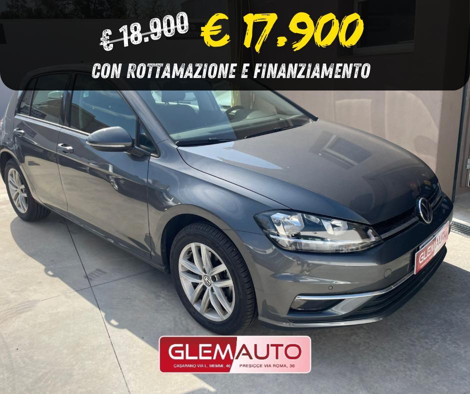 VOLKSWAGEN GOLF 1.6 TDI 115CV