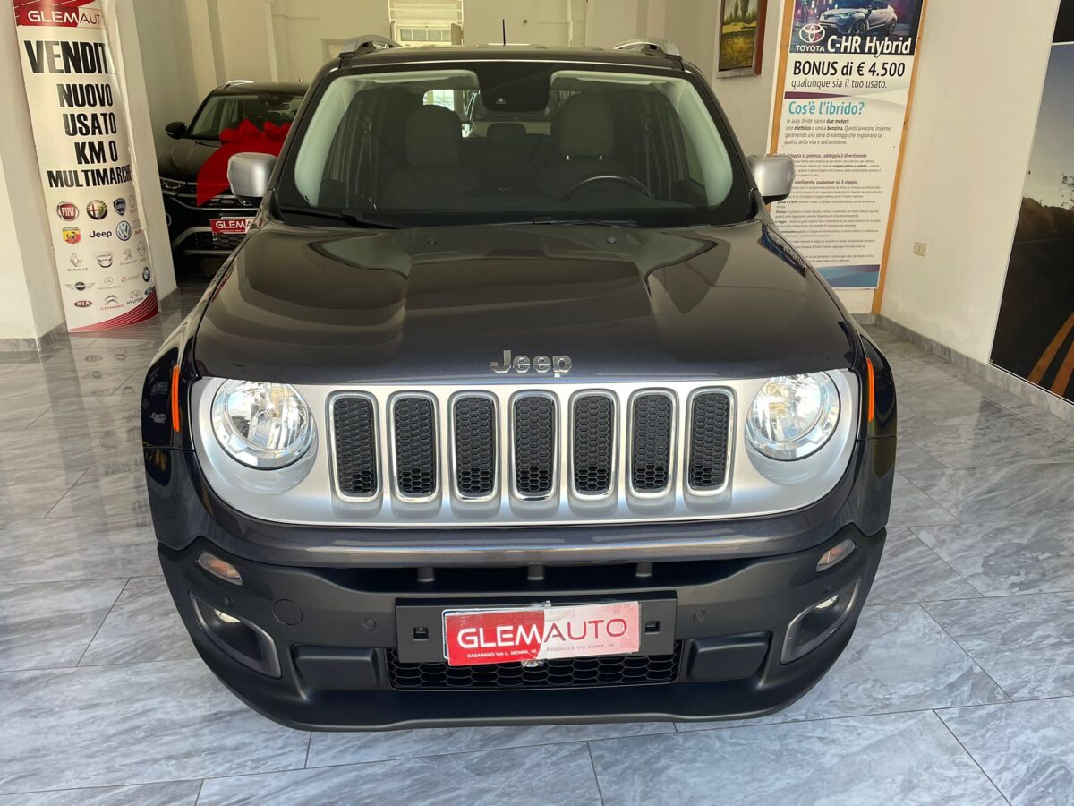 JEEP RENEGADE 1600 MJT 120CV LIMITED