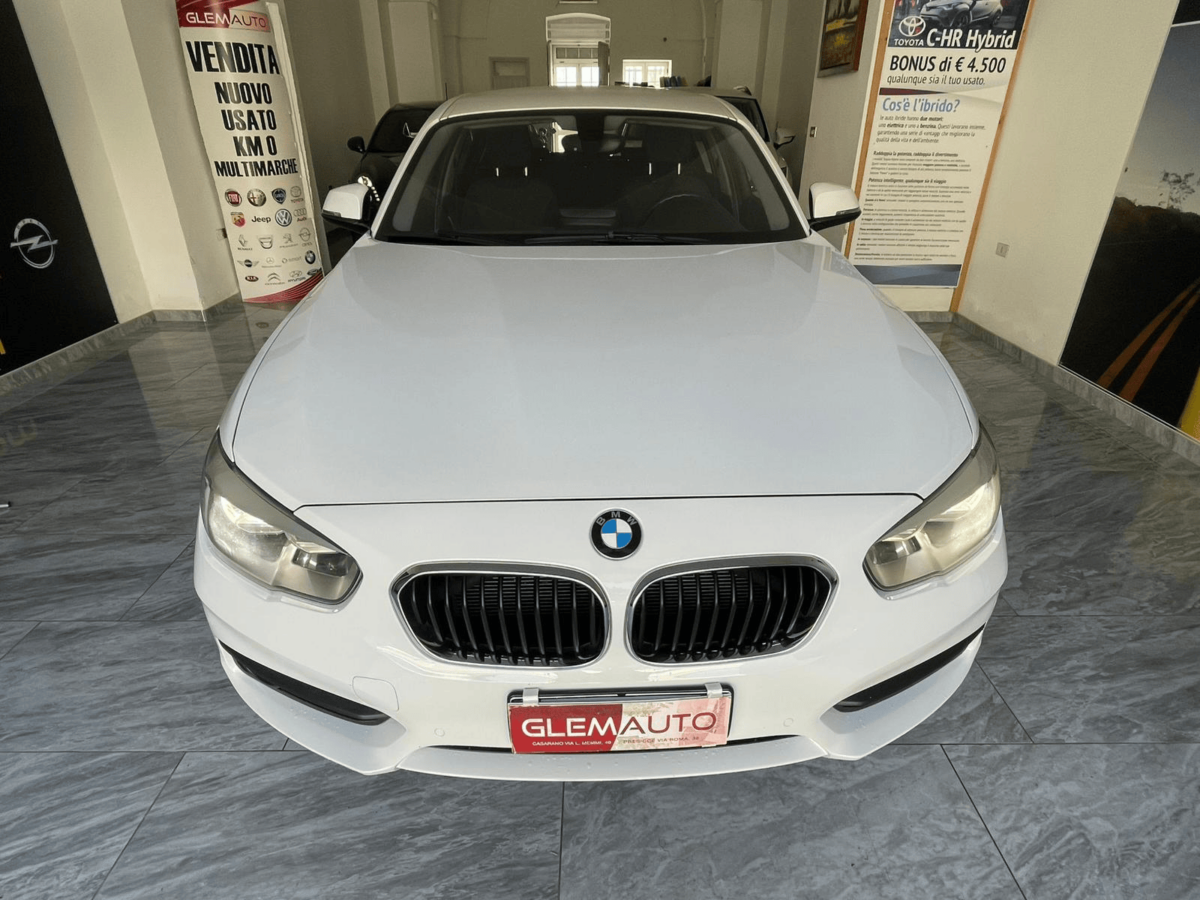 BMW SERIE 1   116D AUTOMATIC 116CV