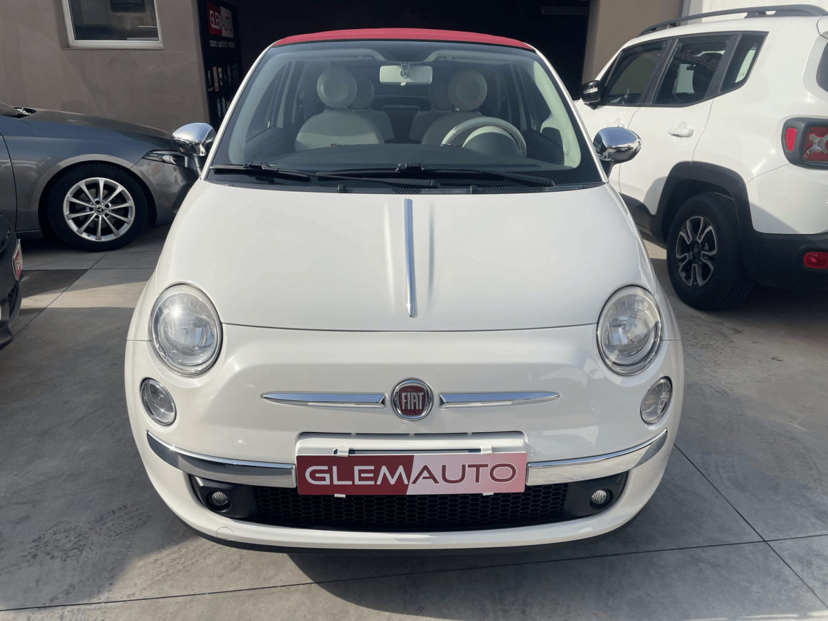 FIAT 500 CABRIO 1200 BENZINA 69CV
