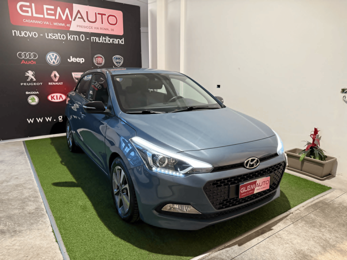 HYUNDAI I20 1200 GPL 85CV