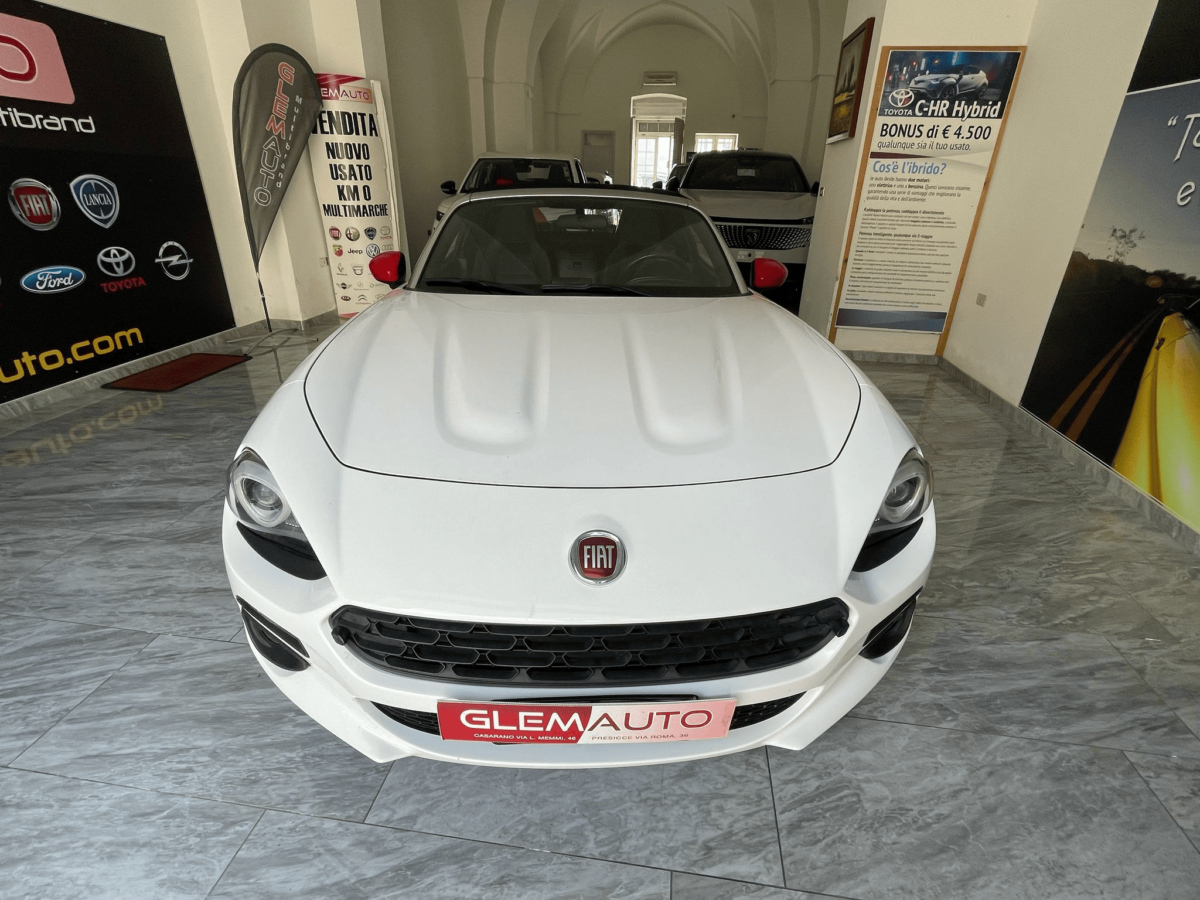 FIAT 124 SPIDER  1400 MULTIAIR 140CV